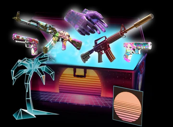 Synthwave Case
