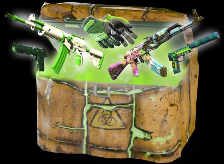 Toxic Ooze Case