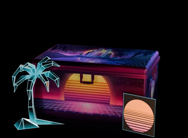 Synthwave Case